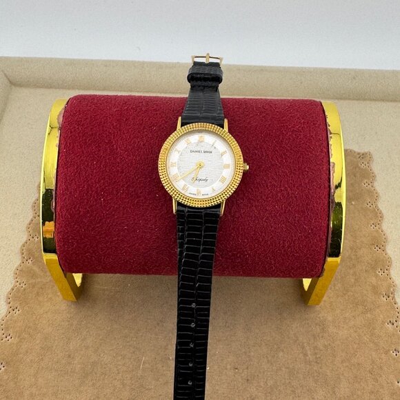 Vintage Daniel Mink "Rhapsody" Swiss Made Watch. Elegantly Styled - Picture 2 of 8